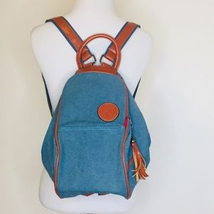 ORIS Jet Setter Blue Convertible Backpack/Purse